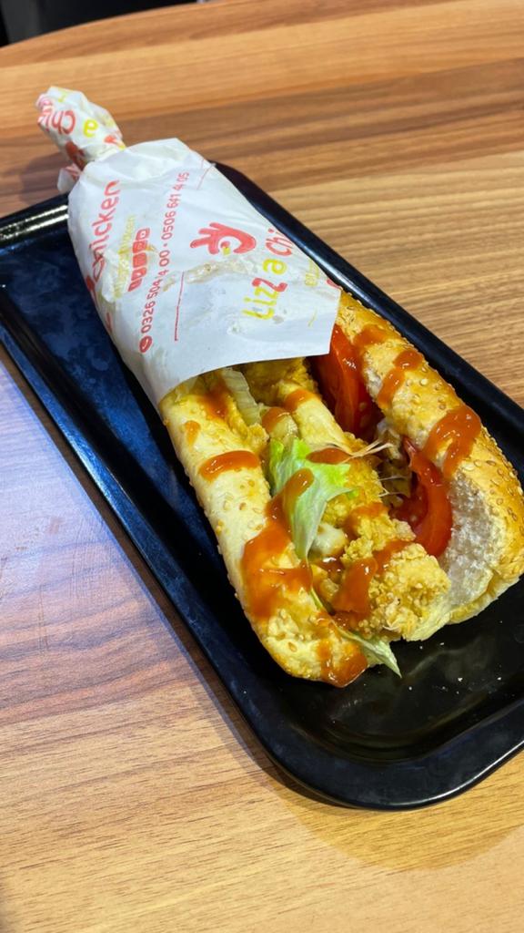 KRİSPİ ( ÇITIR TAVUKLU ) DÜRÜM