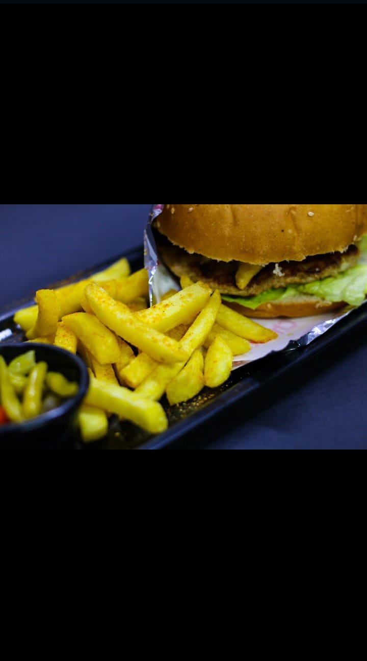 Tavuk Burger (MENÜ)